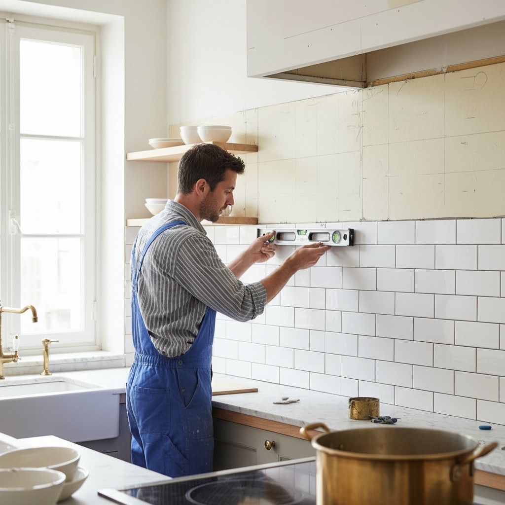 Projet de Carreleur - Photo 2